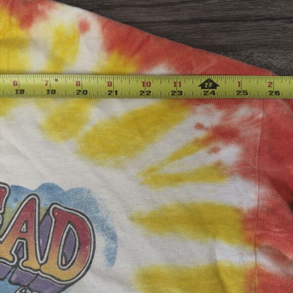 Vintage 90s Grateful Dead Shirt Mens 3XL Tie Dye 1995 Spring Tour Band Rock - Picture 12 of 14